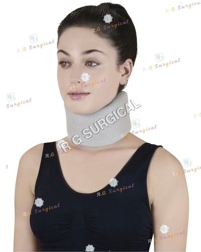 Surgical Soft Cervical Collar at Rs 70, Extrication Collar in New Delhi