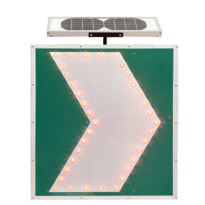 Solar Direction Board Size: 760 X 610 X 80 Mm Power Coated.