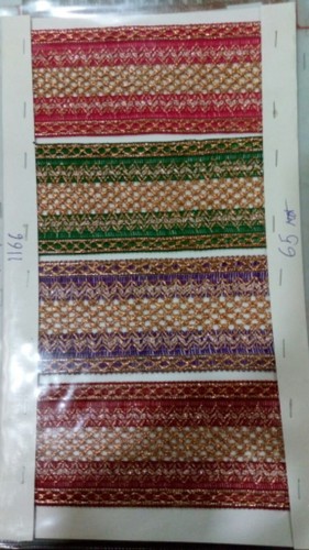 Crochet lace
