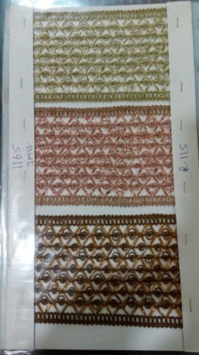 Designer zari lace