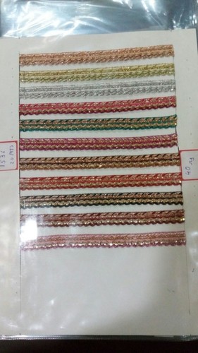 Fancy zari lace