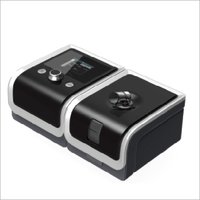 Bipap Machine - Metal, Dimensions: 156mm X 248mm X 108mm | Portable, Auto-adjusting Pressure, Epr & Auto-leak Compensation, 3.5" Tft Display, 20+ Hours Data Logging