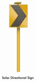 SOLAR DIRECTION BOARD