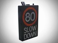 SOLAR SPEED LIMIT BOARD