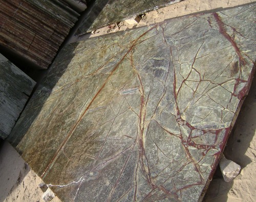 Forest Green Marble