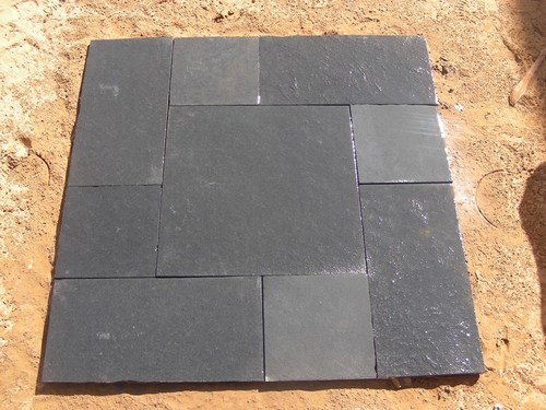 BLACK LIMESTONE