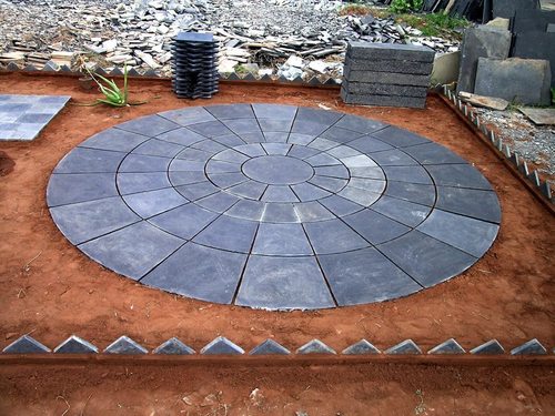 Kaddapa black lime stone