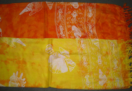 Printed Cotton Voil Scarves By PURNIMA EXPORTS