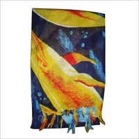 Hand Made Custom Printed Silk Scarves