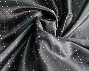 100% Polyester Two Tone Dobby Satin Lining Fabric