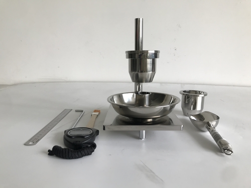 Hall Flowability and Bulk Density Tester