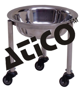 Kick Bucket and Bowl Stand