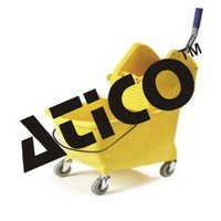 Single Mop Wringer Buckets