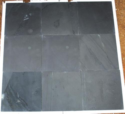 Slate Stone - Slate, 10mm Thickness, Black, Varied Dimensions | Durable, Elegant, Versatile, Weatherproof, Sustainable, Smooth Natural Finish