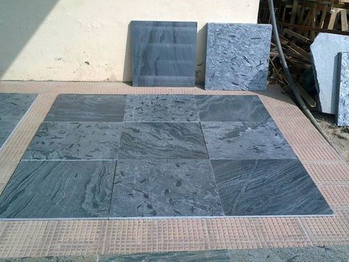 Slate Stone - Customizable Dimensions, Grey Color | Durable, Easy to Clean, Elegant Design, Unique Patterns, Versatile, Weather-Resistant, Natural Finish, Variable Thickness