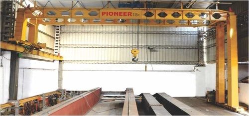 Semi Gantry Crane - Application: Construction