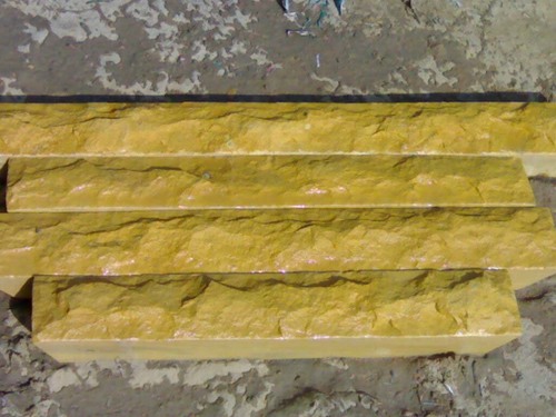 Sandstone Wall Claddings - Sandstone, Varied Dimensions, Beige | Durable, Weatherproof, Easy Install, Low Maintenance, Elegant, Versatile, Natural Finish, Rough Texture