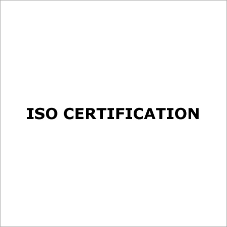 ISO Certification Services