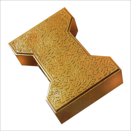 Concrete Paver - Concrete, Variable Sizes, Gold | Durable, Crack Resistant, Impact Resistant, Textured Surface