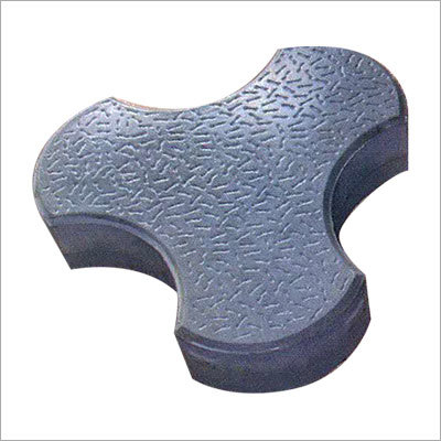Industrial Concrete Paver - Concrete, Varied Dimensions, Gray | Lightweight, Durable, Water Resistant, Textured Finish