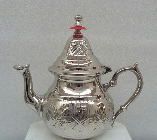 Silver Teapot