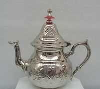 Silver Teapot