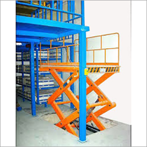 Pit Mounted Hydraulic Good Lift