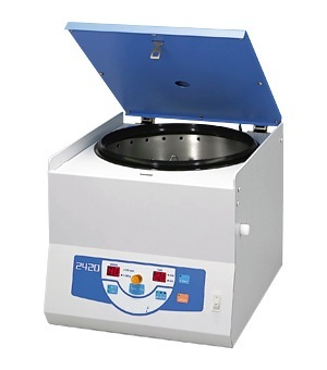 General Purpose Centrifuge - 16x15 ml to 4x50 ml Capacity, 0-60 Min German Timer, Swing and Angle Heads