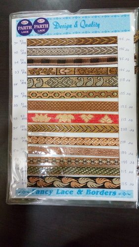 Designer Jecquard Lace