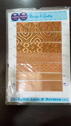 Designer Jecquard Lace Exporter