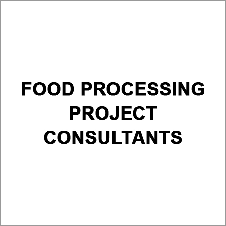 Food Processing Project Consultants