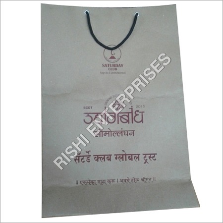 Craft Paper Bag(Cardboard) Print