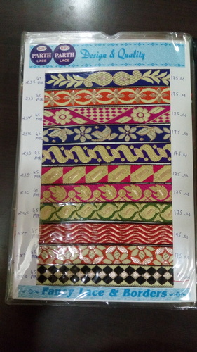 Zari lace supplier