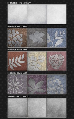 Ceramic Satin Wall Tiles