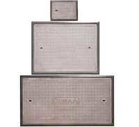 Rectangular Manhole Cover With Frame Application: Gas
