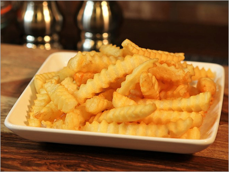 Crinkle Cut Fries
