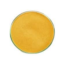 Golden yellow roto molding powders