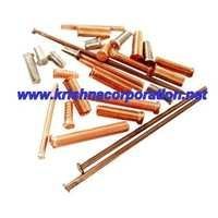 Copper Plated Weld Stud