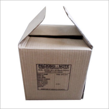 Customized Printed Corrugated Box - Corrugated Cardboard Variable Size Brown | Durable Weather Resistant High Capacity Shock Absorbent