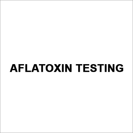 Aflatoxin Testing