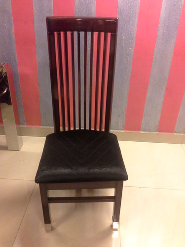 Slat Back Restaurant Chair