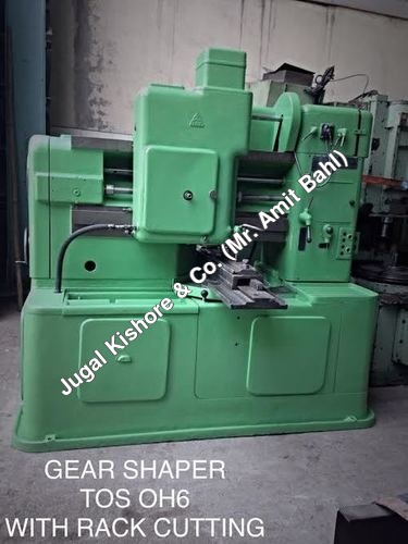 GEAR SHAPER TOS OH6 WITH RACK CUTTING