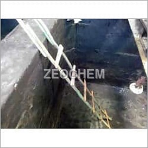 Epoxy Coal Tar Screed Application: Acid Resistant