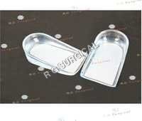 Gel Heel Cup - Gel Material, Foldable Design | Lightweight Shock Absorption, Promotes Stability & Alignment, Easy To Clean