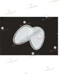 Gel Ladies Heel Cushion - Superior Quality Gel Material, Soft And Lightweight Design | Portable, Foldable, Effective Pain Relief For Heel Support