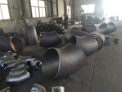 Big OD pipe fitting