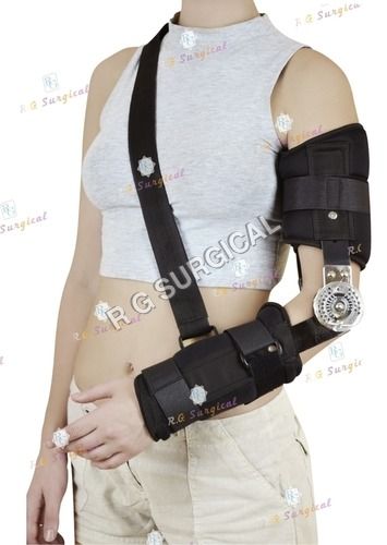 Buy ROM Elbow Brace With Sling from official supplier in dubai UAE