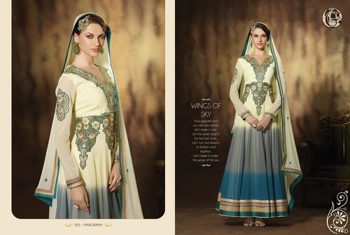 DESIGNER ANARKALI SALWAR KAMEEZ