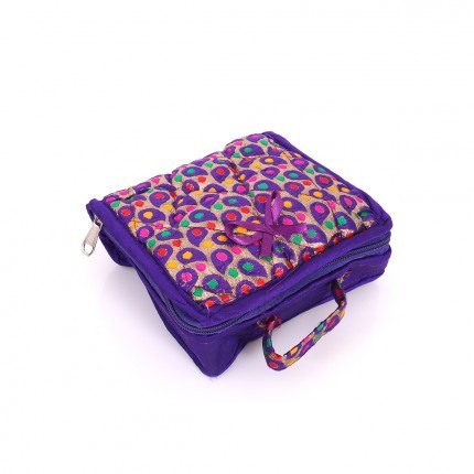 Colourful Jewellery Pouch