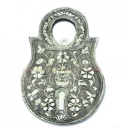 Oxidised Lock Key Hanger